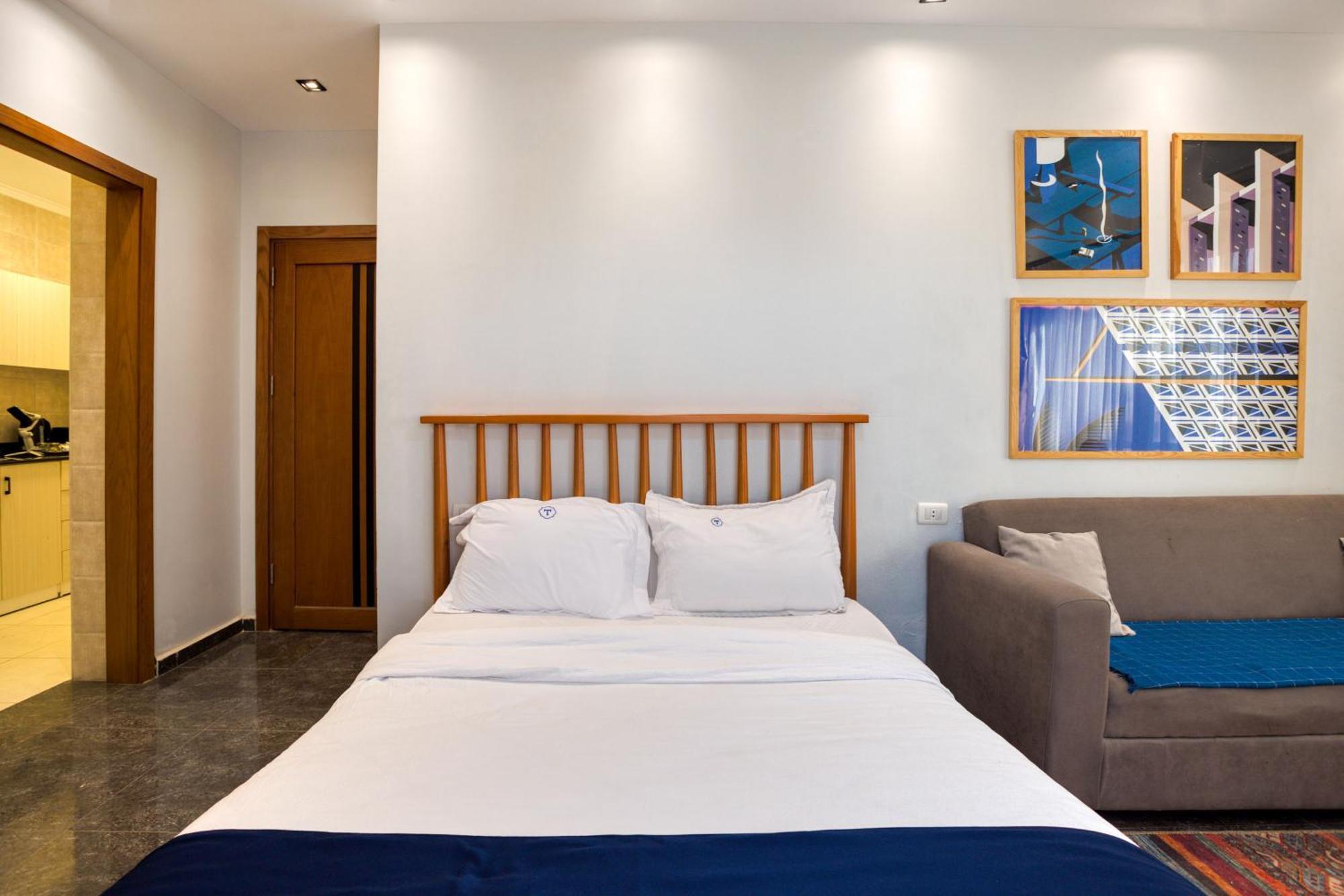 Travelholic Auc Residence カイロ エクステリア 写真