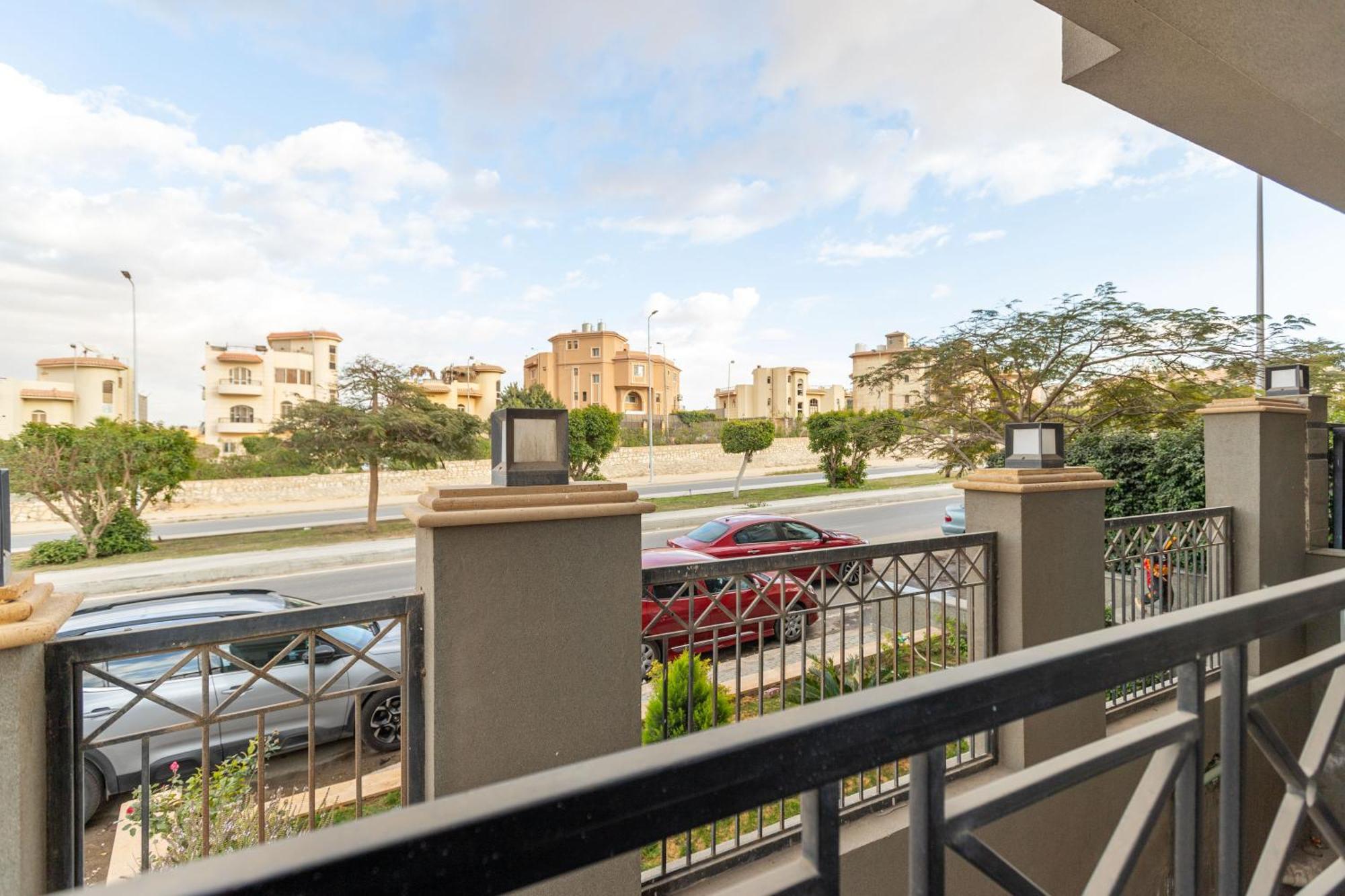 Travelholic Auc Residence カイロ エクステリア 写真