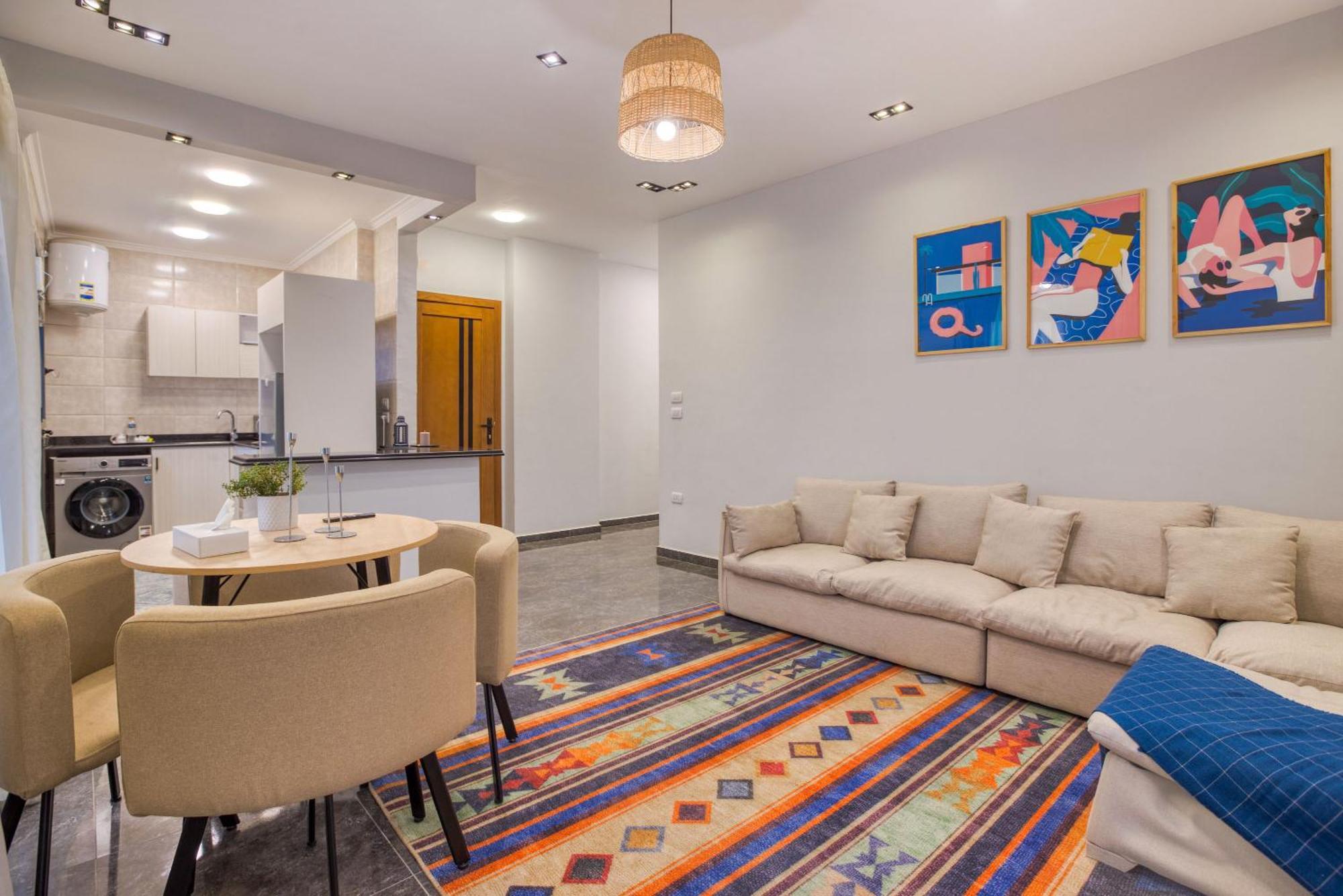 Travelholic Auc Residence カイロ エクステリア 写真