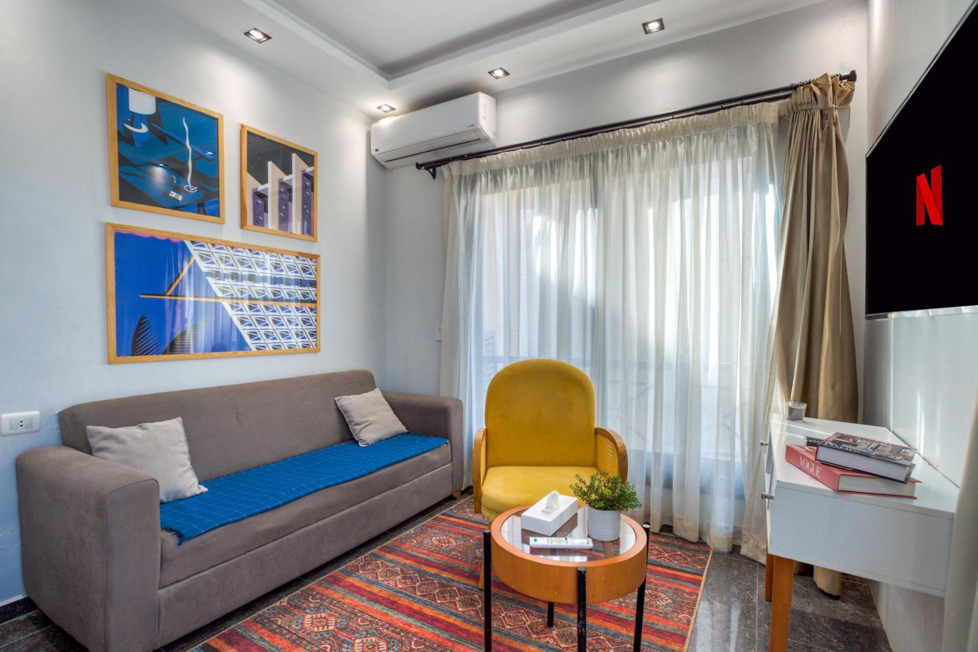 Travelholic Auc Residence カイロ エクステリア 写真