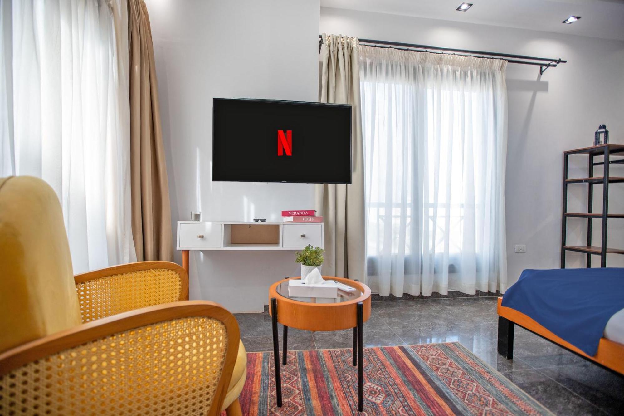 Travelholic Auc Residence カイロ エクステリア 写真