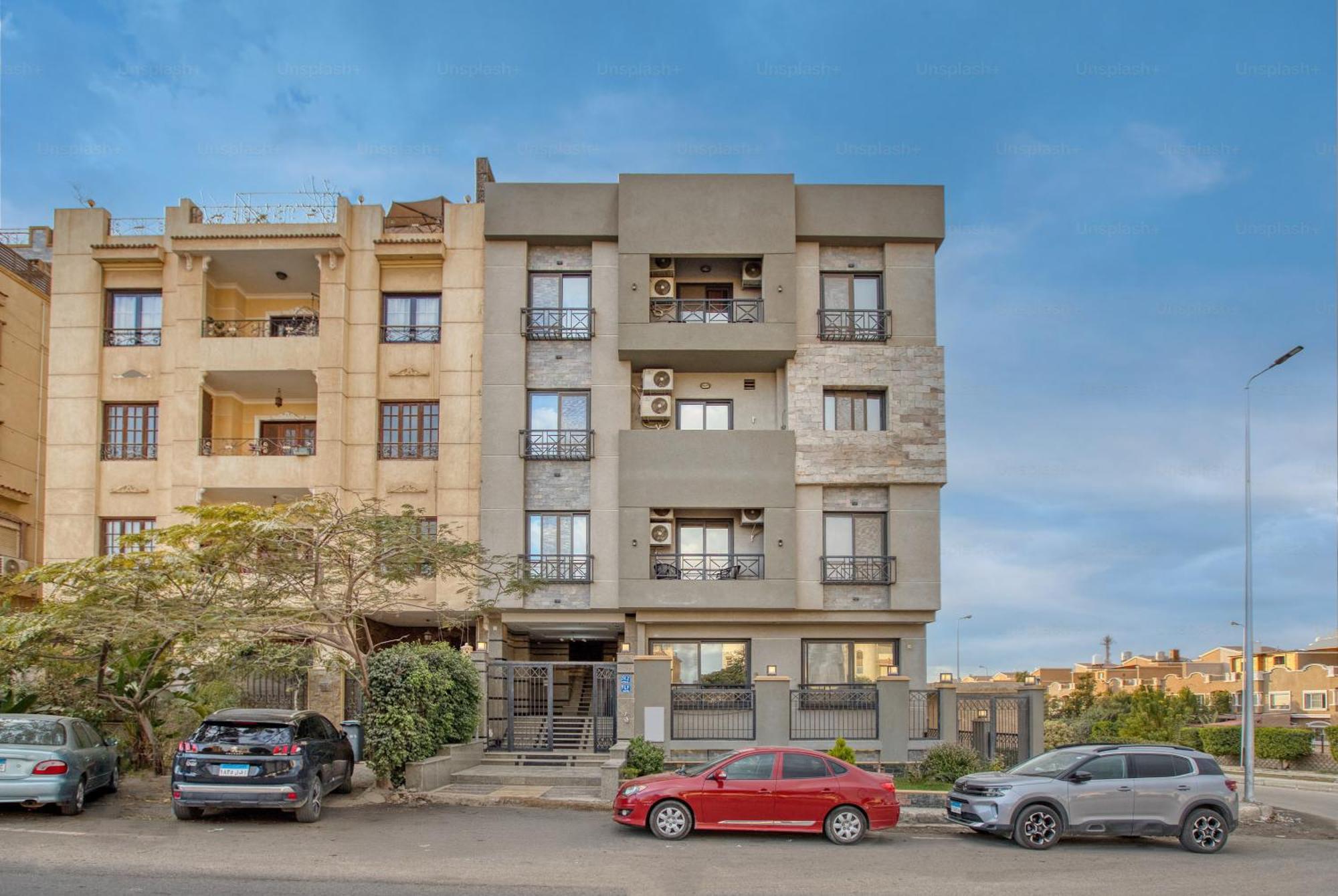 Travelholic Auc Residence カイロ エクステリア 写真
